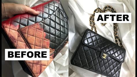 restauration sac chanel|chanel repair.